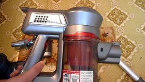 Беспроводной вертикальный пылесос