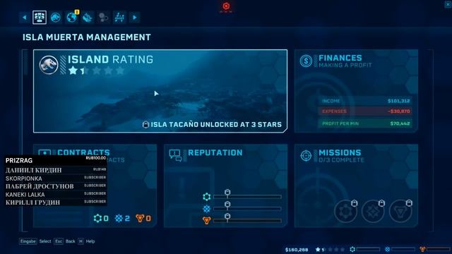 LetsPlayPoRusski играет Jurassic World Evolution