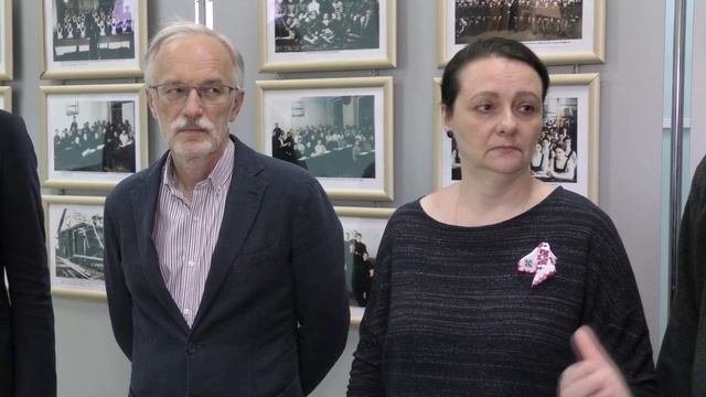 ЧувГУ посетили потомки просветителя чувашского народа И.Я. Яковлева. 26.04.2023