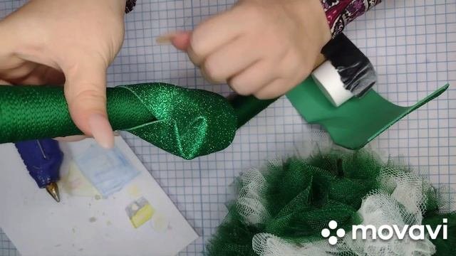 Ёлочка топотушка быстро, просто и сказачно красиво))))