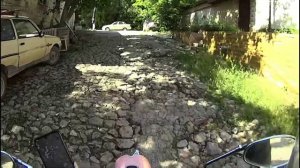 Керчь. Подъëм на Митридат.