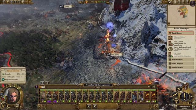 SLAY THEM ALL! - [3] TW: Warhammer 2 - Chaos (Hard) смотреть онлайн