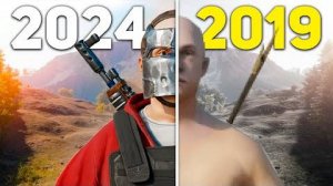 ВЫЖИВАЮ В РАСТЕ 2019 ГОДА. Каким был Rust 5 лет назад Кодлок Rust Раст