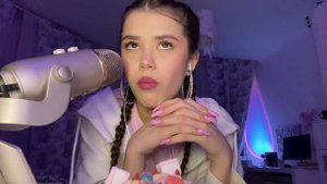 АСМР🍬:ИТИНГ МАРМЕЛАДА/ASMR:MARMALADE EATING