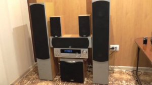 BBK 210 кинозал в доме