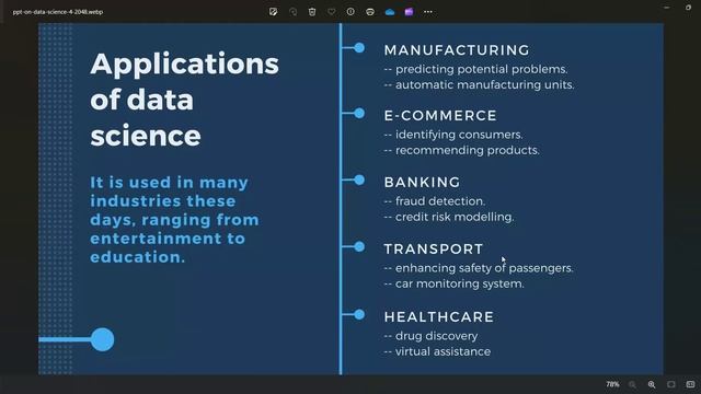 Data Science for AI and Machine Learning Using Python Free Demo in English | VLR  - 9492228043
