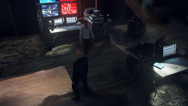 HITMAN 2 - Elusive Target 6 - The Black Hat  Silent Assassin Suit Only  47 Style