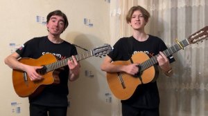 Дуэт "Double Sound", ст. С.Каплан, муз. А.Софронов "Четыре ангела"