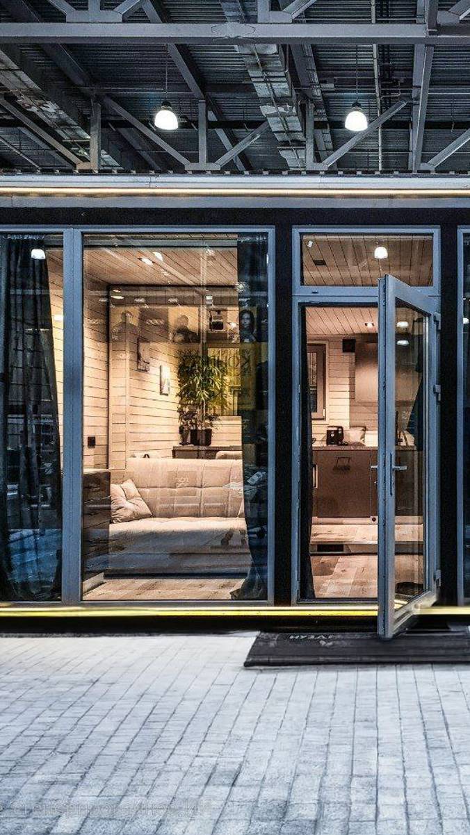 Складной четырехместный модуль от компании S3house