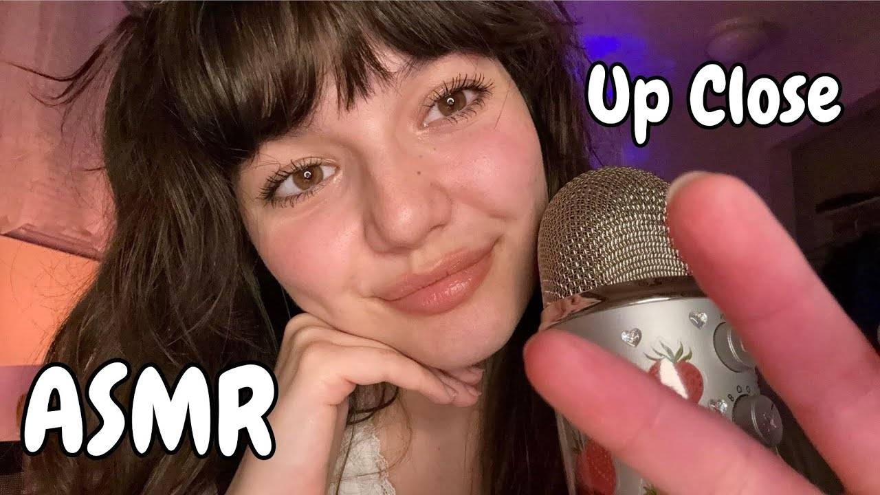 ASMR Upclose Fast Aggressive MOUTH SOUNDS, Hand Sounds Movements, Mic Triggers, Rambles, CHAOTIC смотреть онлайн