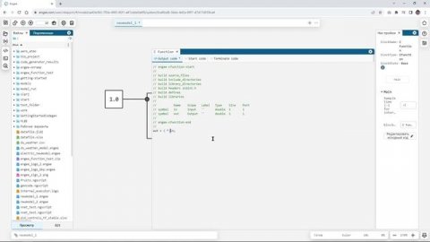 Экскурсия по интерфейсу Engee