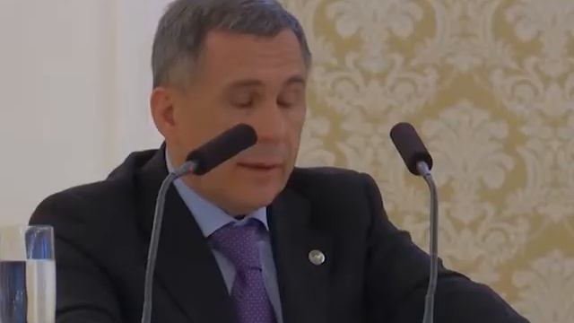 Рустам Минниханов призвал жителей Татарстана объединиться ради сохранения мира и стабильности
