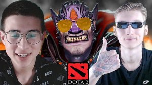 ВОТ ЭТО Я ПОНИМАЮ,ДАЛИ САППОРТА В ИСПЫТАНИИ ГЕРОЕВ | LION DOTA 2 С БРАТОМ