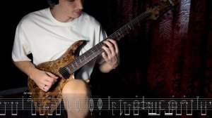 EP Ellen — BITE! (Intro Guitar Cover With Screen Tabs) Zenless Zone Zero