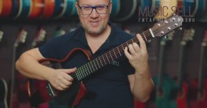 ОБЗОР ГИТАРЫ YAMAHA SILENT ТИХАЯ ЭЛЕКТРОАКУСТИКА С НАУШНИКАМИ САНБЕРСТ - MUSIC SELL