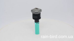 Обзор 360 форсунки ротатора Rain Bird R VAN RCS полив прямоугольником