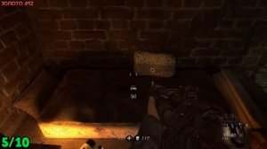 WOLFENSTEIN - THE OLD BLOOD - ГЛАВА 7 (ВСЕ ПИСЬМА,ЗОЛОТО,_КОШМАРНЫЕ УРОВНИ_)