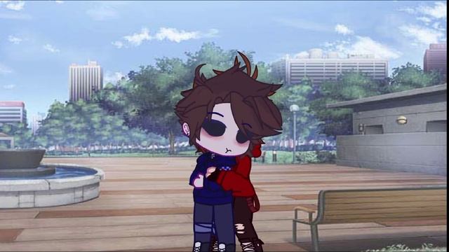 тренд из тик тока ._. [Гача клуб {gacha club}, эддсворлд{eddsworld}]