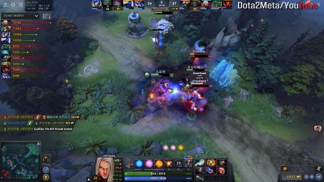SumiYa The Best Invoker in the World! Delete Storm Spirit Epic SunStrike Combo Eul's Gameplay Dota смотреть онлайн