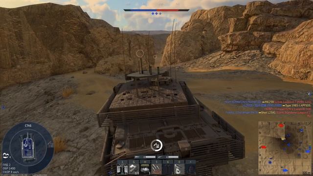 САМОИСТЯЗАНИЕ Challenger 2 OES в War Thunder смотреть онлайн