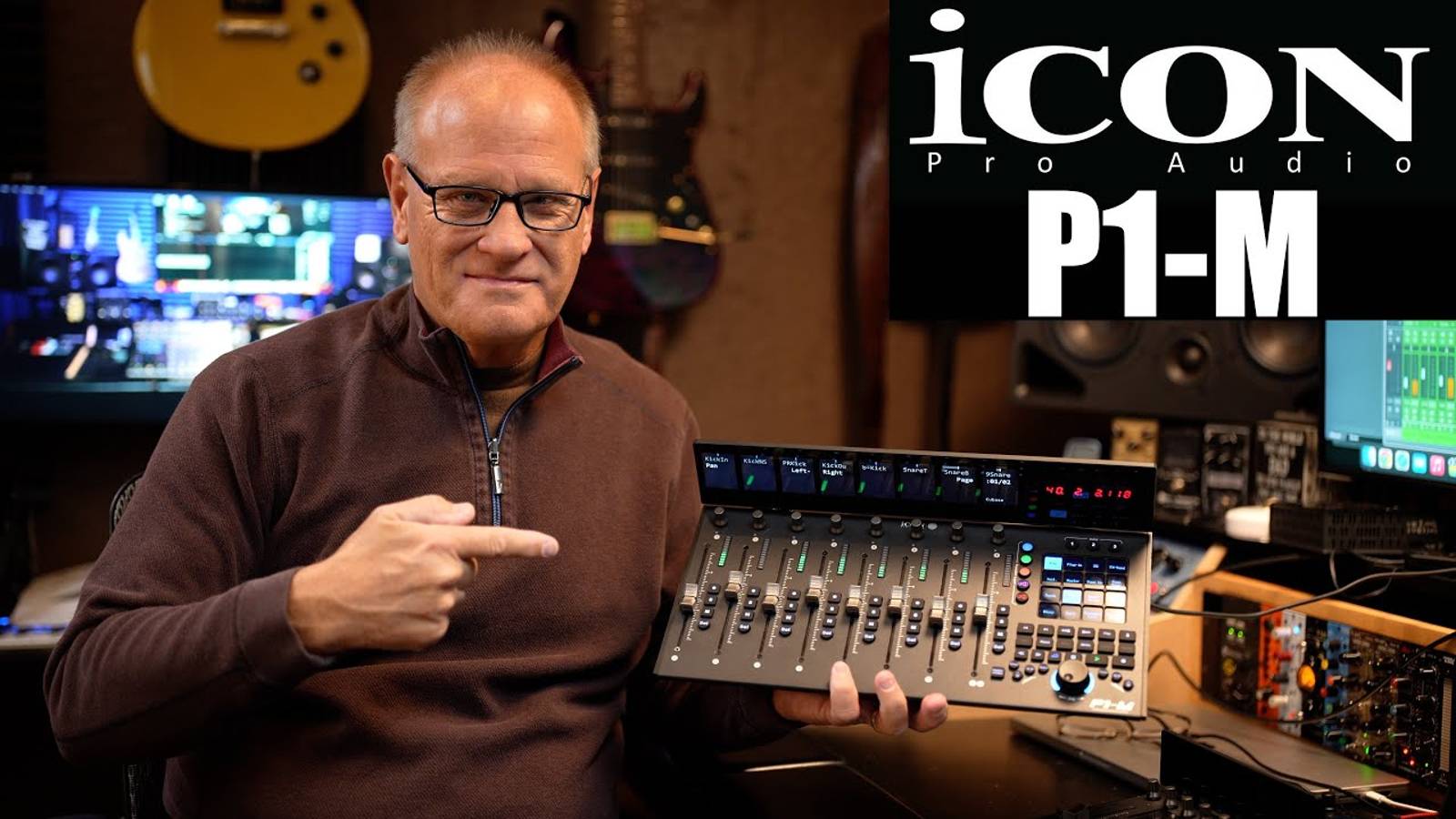 iCON Pro Audio: P1-M Control Surface