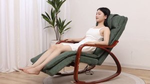 Массажное кресло качалка