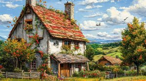 Татарская песня "Авыл көе"