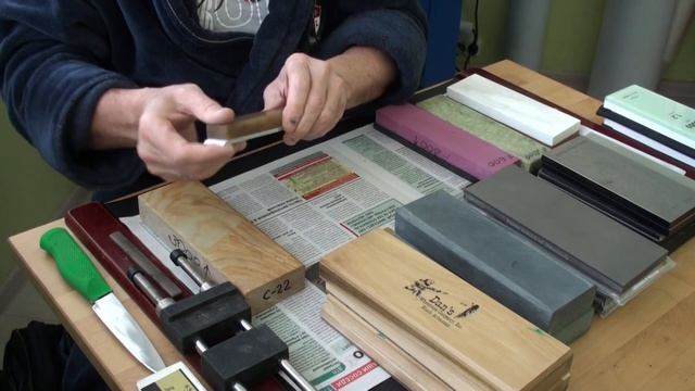 Абразивы для ножей на своей кухне. смотреть онлайн