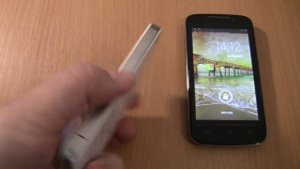 Incoming call & Outgoing call at the Same Time Explay Alto+Iphone 4s ios 6