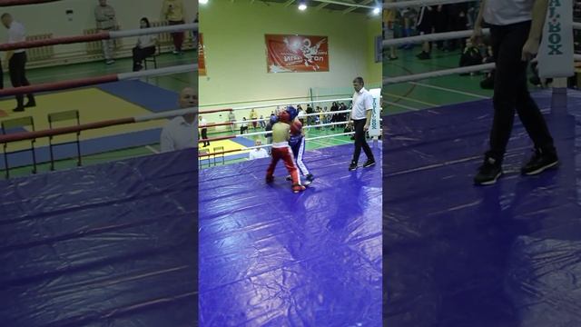 Kickboxing. Juniors. The championship of Tatarstan.