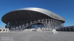 Новый парк в Санкт Петербурге обзорная экскурсия - СКА Арена и парк возле стадиона