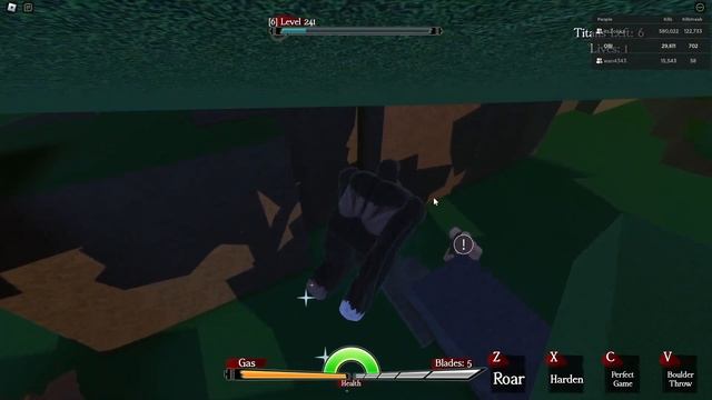 I GOT BEAST TITAN SHIFTING IN U:AOT смотреть онлайн