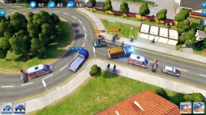 Авария из-за водителя, ехавшего вплотную к другой машине! Tailgater causes pileup! EMERGENCY HQ