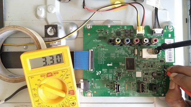 New Samsung LED TV Motherboard Full Voltage Range UA32FH4003