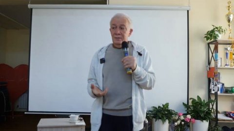 ЗАПИСЬ 27/01/2023 Встреча с учителями школы «Живая Вселенная». Александр Хакимов. Алматы