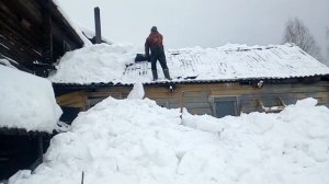 Зимняя работа. Наши будни.