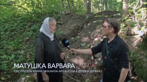 Что за археологи объявились в Дунино?