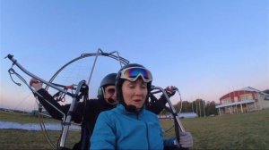 Кривой выход параплана не страшен