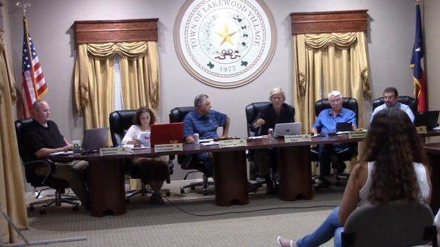 Lakewood Village TX Town Council Mtg / 8-10-17 / Part 2 of 5 смотреть онлайн
