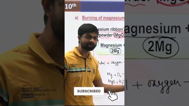 Manmit Sir | Chanakya Classes | Magnesium