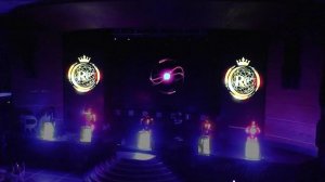 BARREL drum show / Световое барабанное шоу