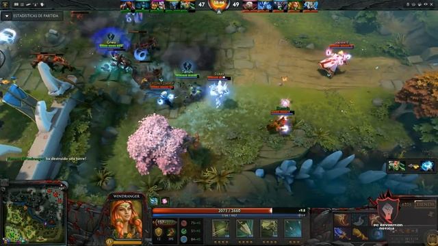 exterminio wind ranger dota 2 смотреть онлайн