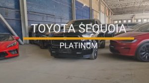 Обзор NEW Toyota SEQUOIA Hybrid Platinum