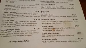 #241 Ресторан Albert's в Берлине.