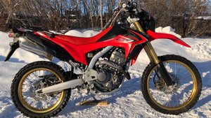 Honda CRF250L 2012г без пробега по РФ