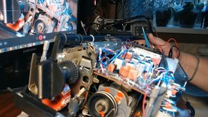 Входной контур УКВ Океана 214 и любительский диапазон 3 МГц.