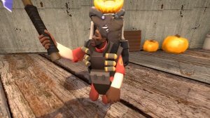 Team Fortress 2 - Crafting the Horseless Headless Horsemann's Headtaker and Saxton Hale Mask!
