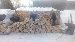 Помогаем отцу! Мастер класс ! Деревенская жизнь!