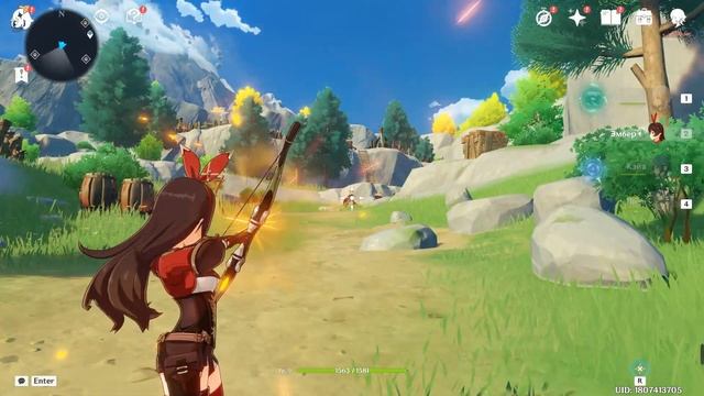 Genshin Impact без голоса смотреть онлайн