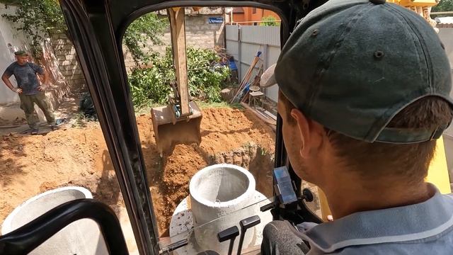 Септик, выгребная яма. смотреть онлайн